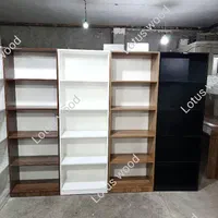 کتابخانه تمام قفسه|کتابخانه، شلف، قفسه‌های دیواری|تهران, فلاح|دیوار