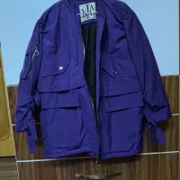 کاپشن زنانه بنفش