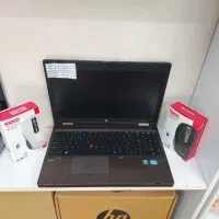 لپتاپHPcore i5رم8هاردssd  کاملانوباکارتن15.6