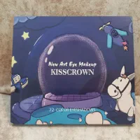 پالت سایه ۷۲ رنگ KISSCROWN