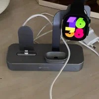 هولدر نگهدارنده و شارژر(اپل واچ،ایرپاد،آیفون)