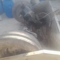 فروش جلو بندی تراکتور ۲۸۵ سالم|قطعات یدکی و لوازم جانبی|یزدان شهر, |دیوار