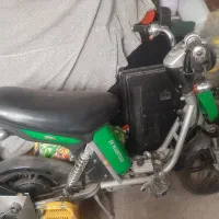 موتور برقی و یک عدد تلوزیون