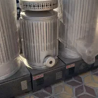 بخاری صنعتی کارگاهی گازوئیل نفتی مدل ۲۵۰ توس شعله