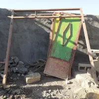 درب حیاط
