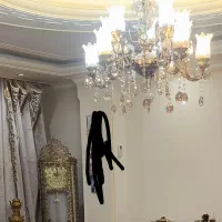 لوستر برنجی|لوستر و چراغ آویز|اراک, |دیوار