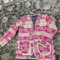 مانتو طرح گلیمی