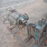 پمپ آب پشت تراکاتوری