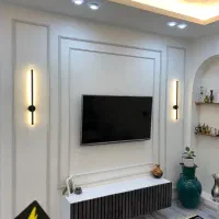 کاغذدیواری پارکت کابینت کمددیواری