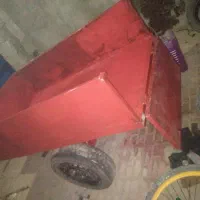 گاری تراکتور باغی