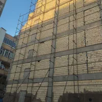 نصب داربست فلزی