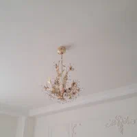 لوستر|لوستر و چراغ آویز|قزوین, |دیوار