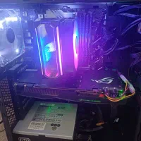 core i9 معاوضه با ایفون یا نقد|رایانه رومیزی|تهران, ابوذر|دیوار