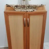 جا کفشی چوبی