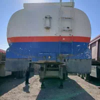 تانکر دو محور طرح ماموت چرخ ۲۴ بالن محور ترک