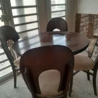 میز ناهارخوری|میز و صندلی غذاخوری|تربتحیدریه, پارک پرستار|دیوار