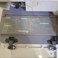 چرخ خیاطی بدنه فلز brothrr اصل ژاپن|چرخ خیاطی و ریسندگی|اراک, |دیوار