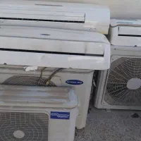 فروش خریدار کولر دوتیکه ای وپنجره ای سالم وسوخته