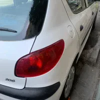 پژو۲۰۶تیپ۳مدل۸۸|خودرو سواری و وانت|تهران, فردوس|دیوار