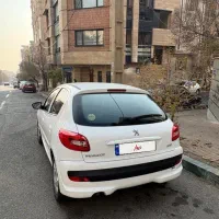 پژو ۲۰۷ سقف فلز TU5|خودرو سواری و وانت|تهران, شهرک آزمایش|دیوار