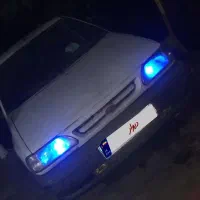 پراید ۸۶ سفید