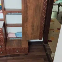 فروش سرویس خواب و کمد و تشک دو نفره|تخت و سرویس خواب|رشت, شالکو|دیوار