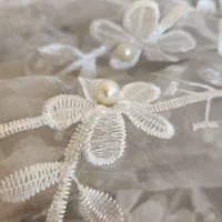 بیشتر از ده متر پارچه پرده ای مرواریددوزی فقط ۲/۵|پرده، رانر، رومیزی|تهران, نیروی هوایی (پیروزی)|دیوار