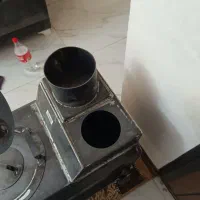 بخاری هیزمی آهنی چند منظوره|بخاری، هیتر، شومینه|رشت, نامجو|دیوار