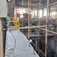 داربست فلزی فراز آسمان