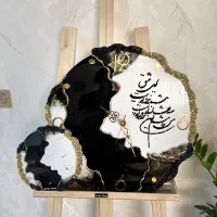 ساعت و جاکلیدی ست با کیفیت رزین