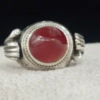 انگشتر کهنه دست دلبرفوق کلکسیونی|کلکسیون اشیاء عتیقه|فارسان, |دیوار