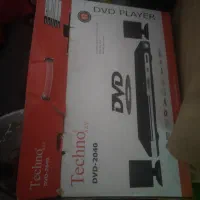 DVD 2040 مدل تکنو|پخش‌کننده DVD و ویدیو|رشت, لاکانی|دیوار