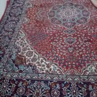 دوعدد فرش 12متری قرمزوکرم
