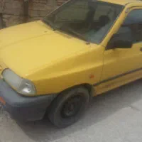 ماکت پراید تاکسی مدل ۸۳