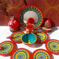 ست ۸ تیکه دست ساز سفره هفت ۱۴۰۵