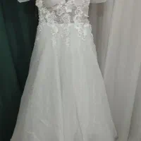 لباس عقد فقط واس چند ساعت پوشیده ام لباس اروپایی|لباس|اهواز, بیست متری شهدا|دیوار