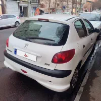 پژو ۲۰۶ مدل ۹۱