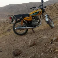 موتور سند داره پلاک قدیم مدل 87|موتورسیکلت|زرقان, |دیوار