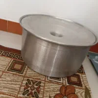 قابلمه روحی ۱۵کیلو برنج طبخ میکنه