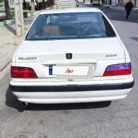 پژو پرشیا بدون رنگ