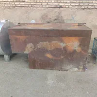 تانکر فابریکی پشت نیسان و اتاق پیکان وانت