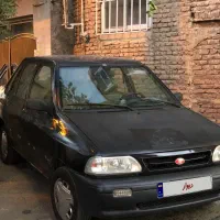 پراید مدل ۸۳انژکتو دوگانه
