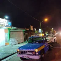 امداد خودرو و یدک کش خودرو بر جرثقیل در قوچان