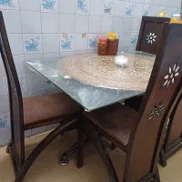 میز ناهارخوری وتلویزیون|میز و صندلی غذاخوری|شیراز, تندگویان|دیوار
