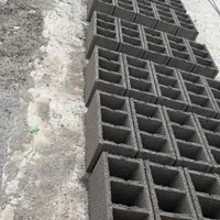 بلوک سیمانی با بهترین کیفیت با دستگاه فول اتومات