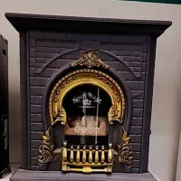 شومینه 2400هزار گارد دار طلایی