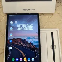 تبلت سام tab s8 اس۸ سیم کارت خور 5G معاوضه با ایپد|تبلت|تهران, گرگان|دیوار