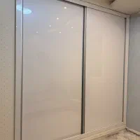 کمد دیواری ام دی اف های گلاس شاین دار