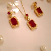 نیم ست های جواهری رنگ ثابت