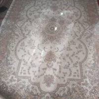 ۲ تا قالی سفید کرم